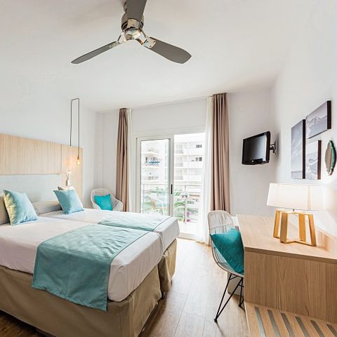 Zimmer 2 personen - Hotelzimmer Standard Meerblick C2M