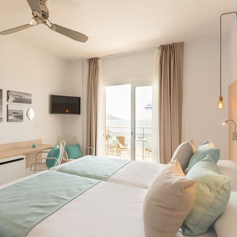 Zimmer 1 person - Balkon - Frühstück inklusive