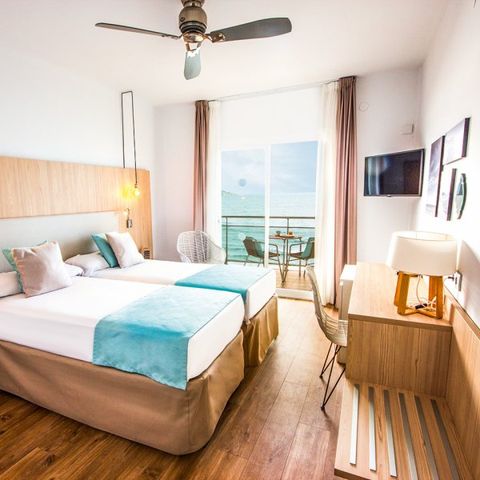 Zimmer 2 personen - Hotelzimmer Standard Meerblick C2M