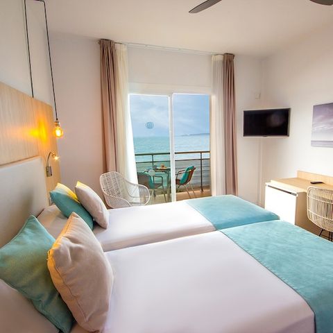 Zimmer 2 personen - Hotelzimmer Standard Meerblick C2M