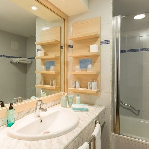 Zimmer 2 personen - Hotelzimmer Standard Poolblick C2P
