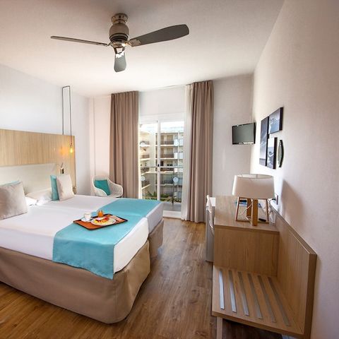 Zimmer 2 personen - Hotelzimmer Standard Poolblick C2P