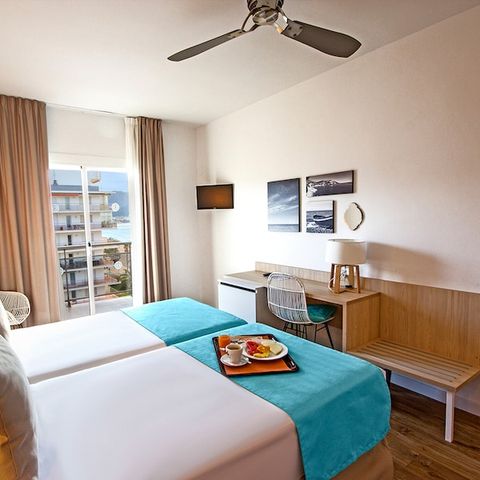 Zimmer 2 personen - Hotelzimmer Standard Poolblick C2P
