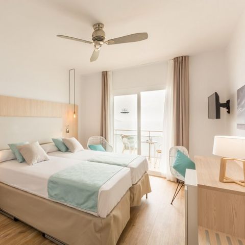 Zimmer 3 personen - Hotelzimmer Standard Meerblick C3M