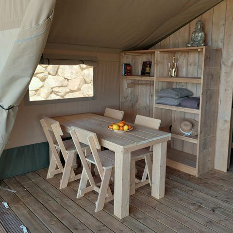 Vodatent Glamping Vive tus Suenos - Camping Málaga - Image N°3
