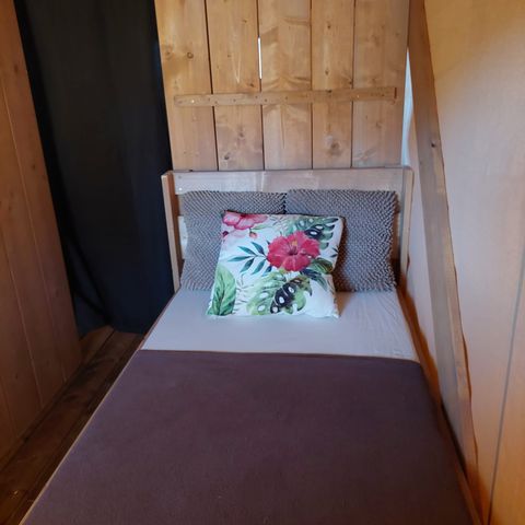 SafariZelt 3 Personen - einschließlich sanitärer Einrichtungen