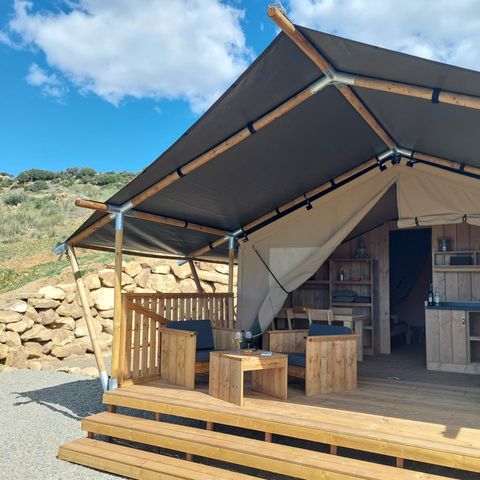 Vodatent Glamping Vive tus Suenos - Camping Málaga - Image N°2