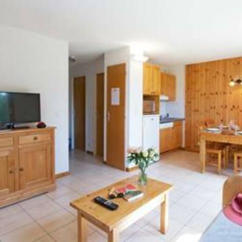 Wohnung 4 personen - St Sorlin d'Arves L'Oree des Pistes (987595)