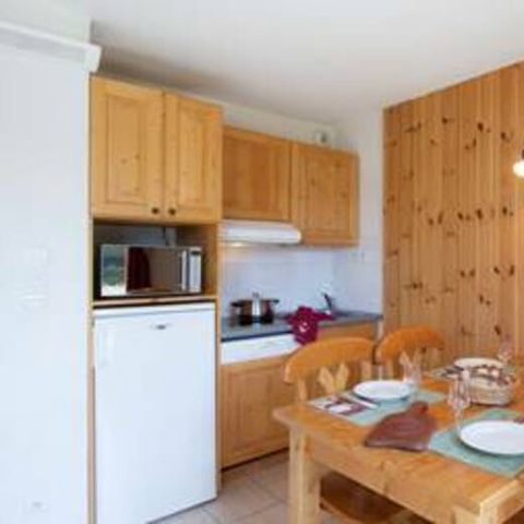 Wohnung 5 personen - St Sorlin d'Arves L'Oree des Pistes (987597)