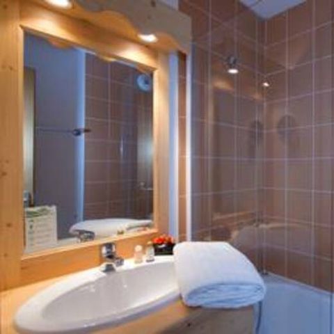 Wohnung 5 personen - St Sorlin d'Arves Balkon L'Oree (987596)