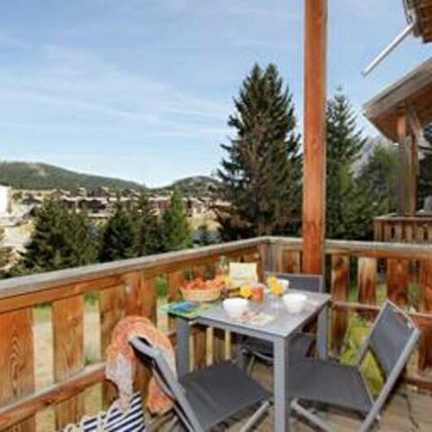 Apartement 5 Personen - St Sorlin d'Arves Balkon L'Oree (987596)