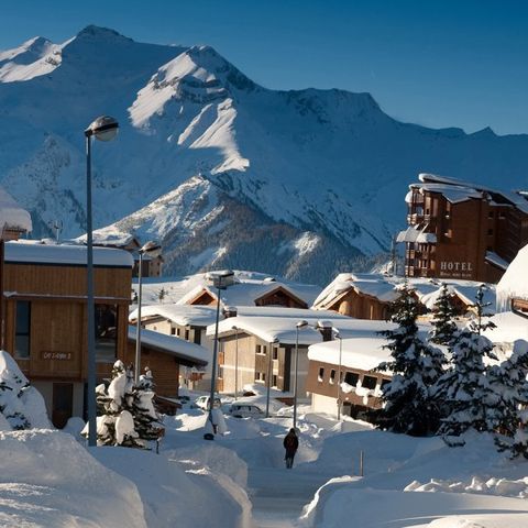 Apartement 4 Personen - Valmeinier Ours Blanc