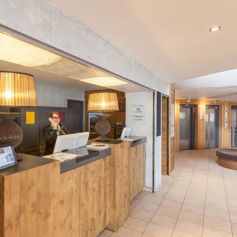 Apartement 4 Personen - Valmeinier Ours Blanc
