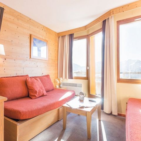 Apartement 6 Personen - Valmeinier Ours Blanc