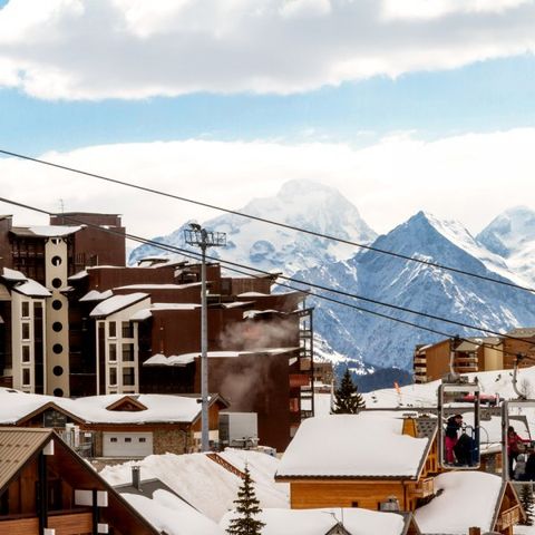 Apartement 6 Personen - Valmeinier Ours Blanc