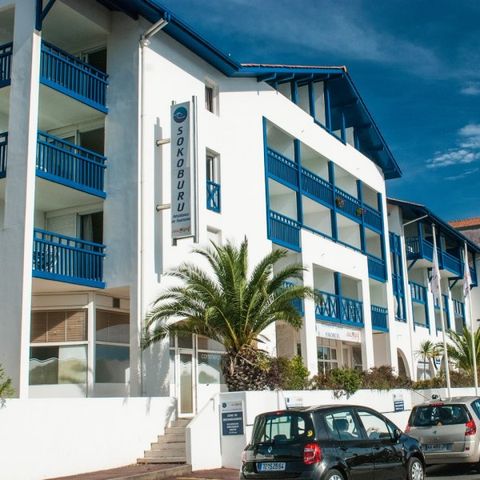 Mer & Golf Hendaye Residence Sokoburu - Camping Pyrénées-Atlantiques - Image N°3