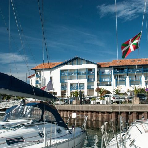 Mer & Golf Hendaye Residence Sokoburu - Camping Pyrénées-Atlantiques - Image N°2