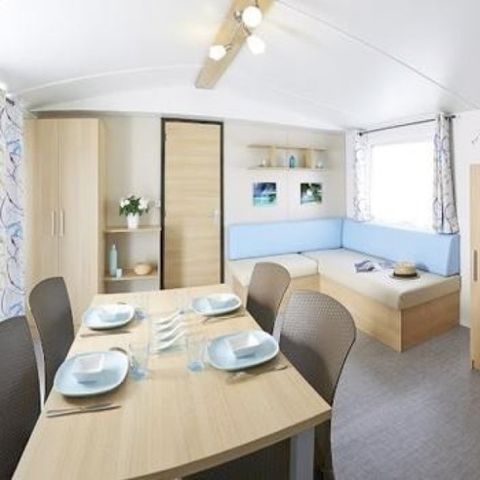 Mobilheim 6 Personen - Elite