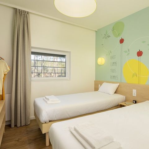 Bungalow 6 Personen - Komfort LG2213