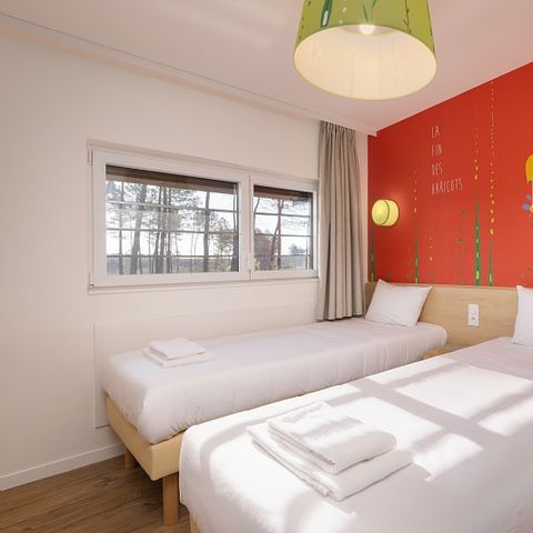 Bungalow 6 Personen - Komfort LG2213