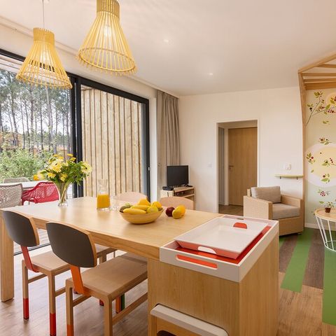 Bungalow 4 Personen - Komfort LG2212