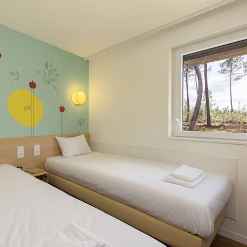 Bungalow 4 Personen - Komfort LG2212