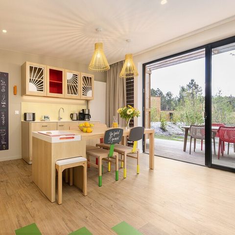 Bungalow 4 Personen - Komfort LG2212