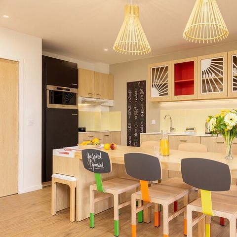 Bungalow 6 Personen - Komfort LG2213