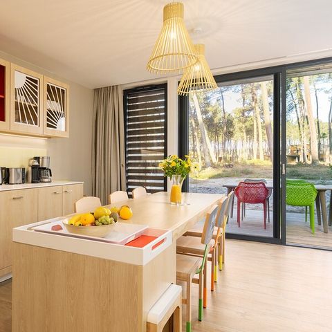 Bungalow 6 Personen - Komfort LG2213