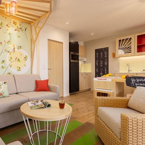 Bungalow 6 Personen - Komfort LG2213