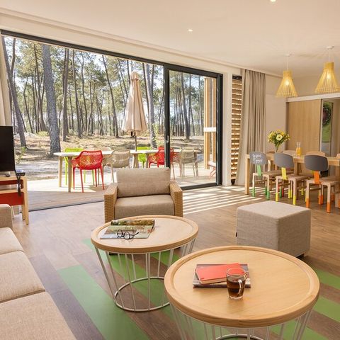 Bungalow 8 Personen - Komfort LG2214