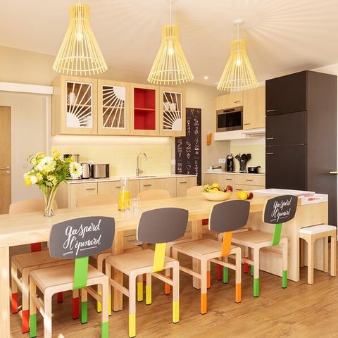 Bungalow 8 Personen - Komfort LG2214