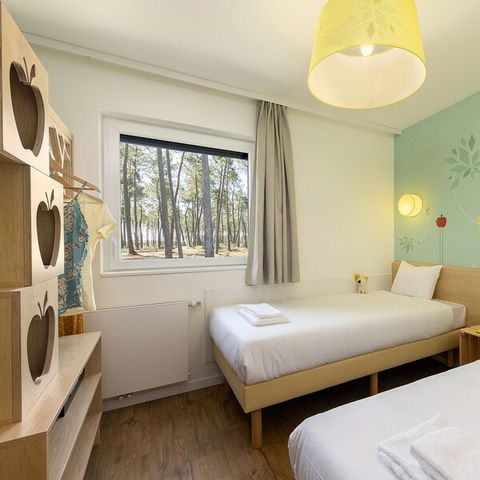 Bungalow 8 Personen - Komfort LG2214