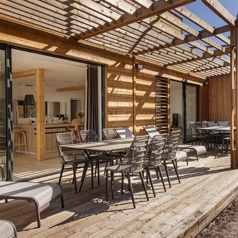 FERIENHAUS 12 Personen - VIP LG2235