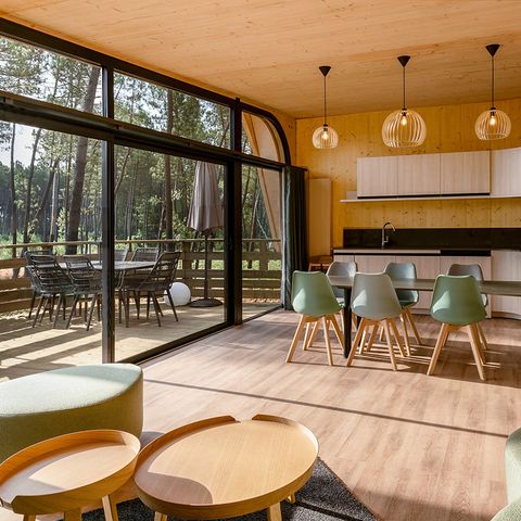 AUßERGEWÖHNLICHE UNTERKUNFT 6 Personen - Baumhaus LG2241