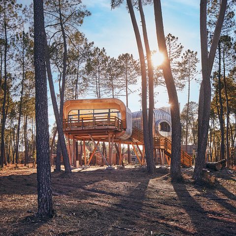 AUßERGEWÖHNLICHE UNTERKUNFT 6 Personen - Baumhaus LG2241