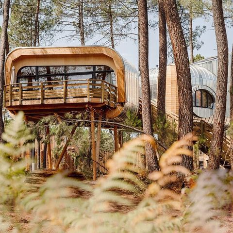 AUßERGEWÖHNLICHE UNTERKUNFT 6 Personen - Baumhaus LG2241