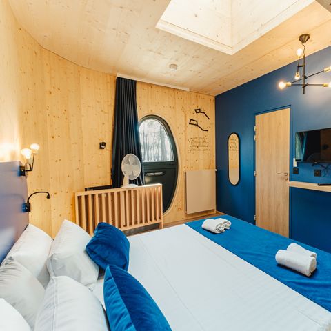 AUßERGEWÖHNLICHE UNTERKUNFT 4 Personen - Haus in den Bäumen 4 Personen