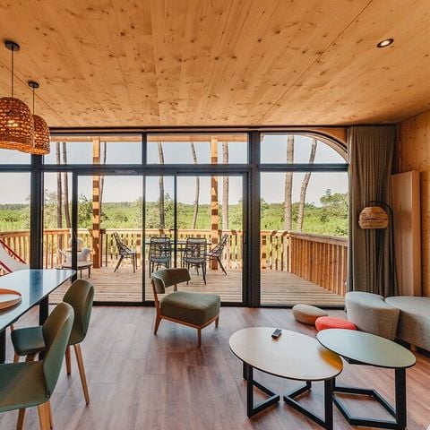 Unterkunft 4 personen - Haus in den Bäumen 4 Personen
