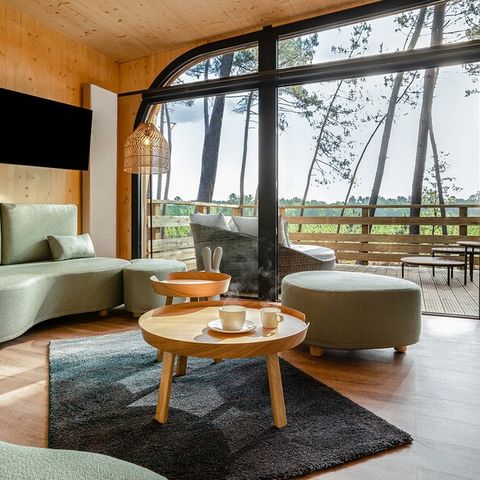 AUßERGEWÖHNLICHE UNTERKUNFT 4 Personen - Haus in den Bäumen 4 Personen