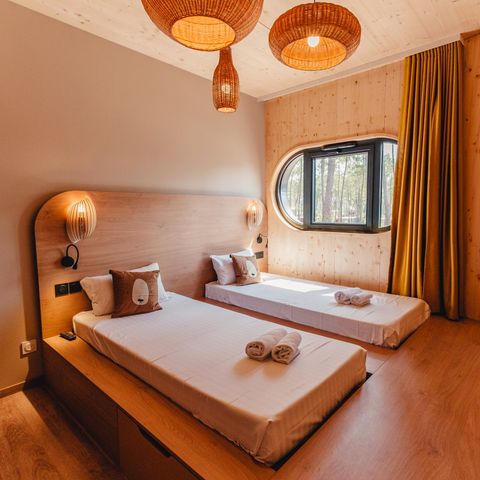 AUßERGEWÖHNLICHE UNTERKUNFT 4 Personen - Haus in den Bäumen 4 Personen