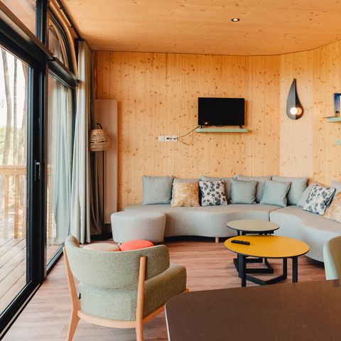 AUßERGEWÖHNLICHE UNTERKUNFT 4 Personen - Haus in den Bäumen 4 Personen