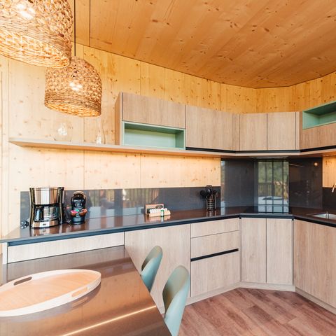 AUßERGEWÖHNLICHE UNTERKUNFT 4 Personen - Haus in den Bäumen 4 Personen