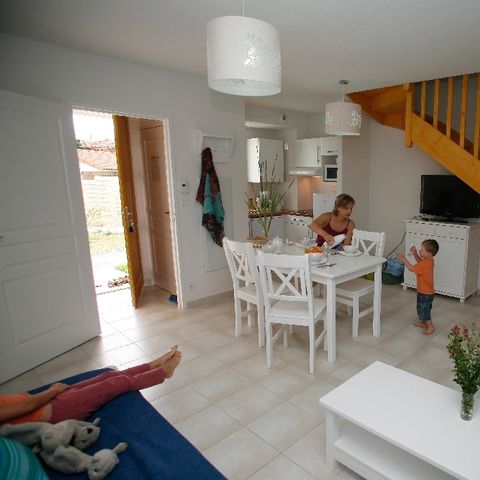 Bungalow 6 Personen - Haus St. Brevin 3p4/6