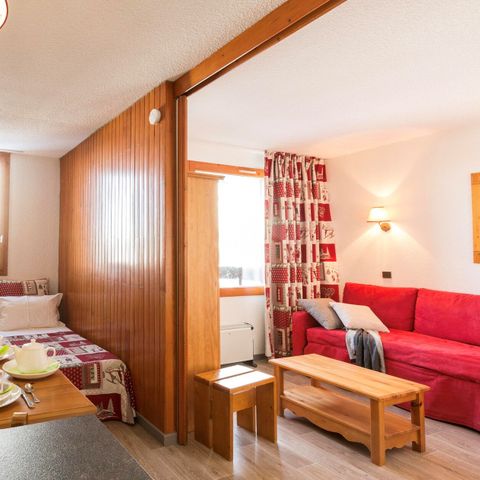 Apartement 4 Personen - Méribel Mottaret Studio