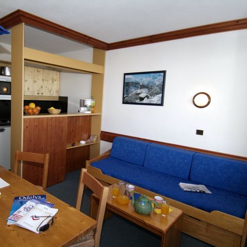Wohnung 4 personen - Méribel Mottaret Studio