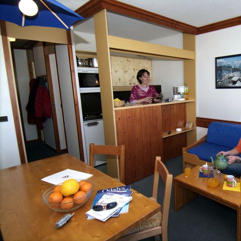 Wohnung 4 personen - Méribel Mottaret Studio