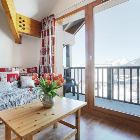 Apartement 4 Personen - St F.Longchamp Balcons du Soleil