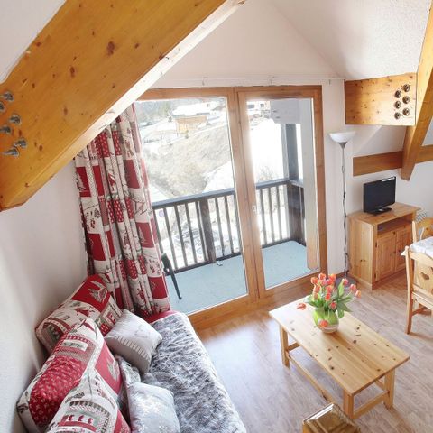 Apartement 4 Personen - St F.Longchamp Balcons du Soleil