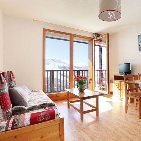 Apartement 4 Personen - St F.Longchamp Balcons du Soleil